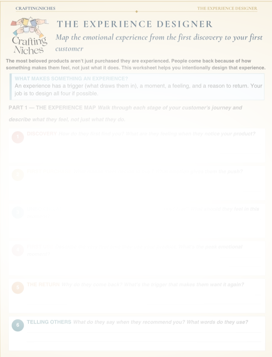 The Experience Designer