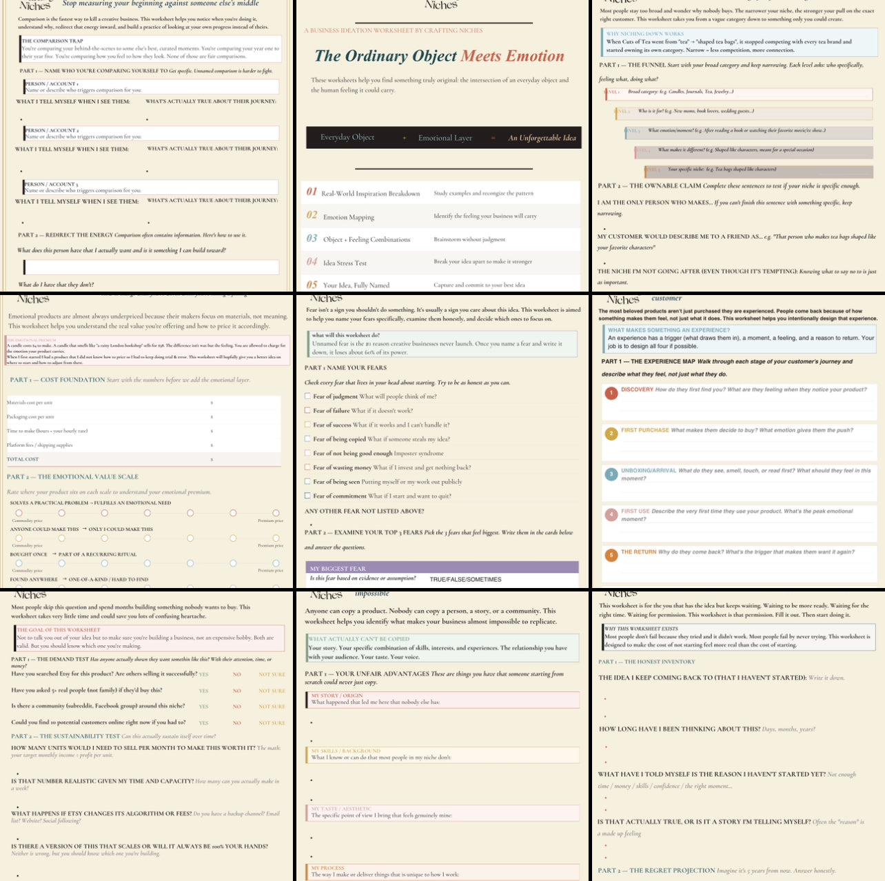 The Full Toolkit: From First Idea to Actually Launched