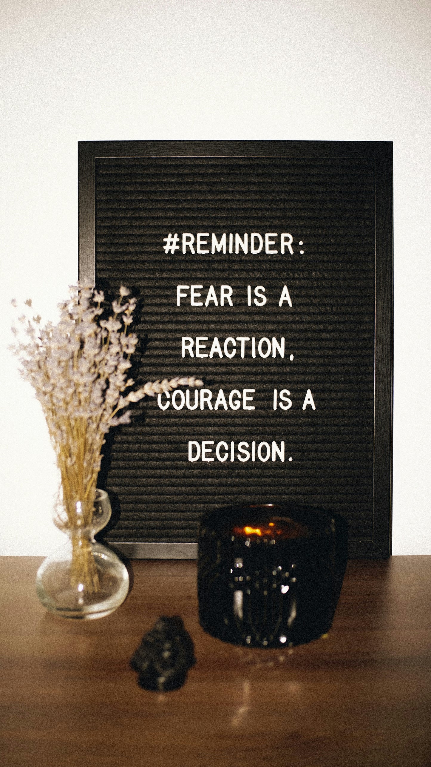 The Fear Audit